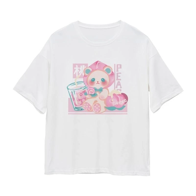 Peachy Baby Bear Tee - Image 17