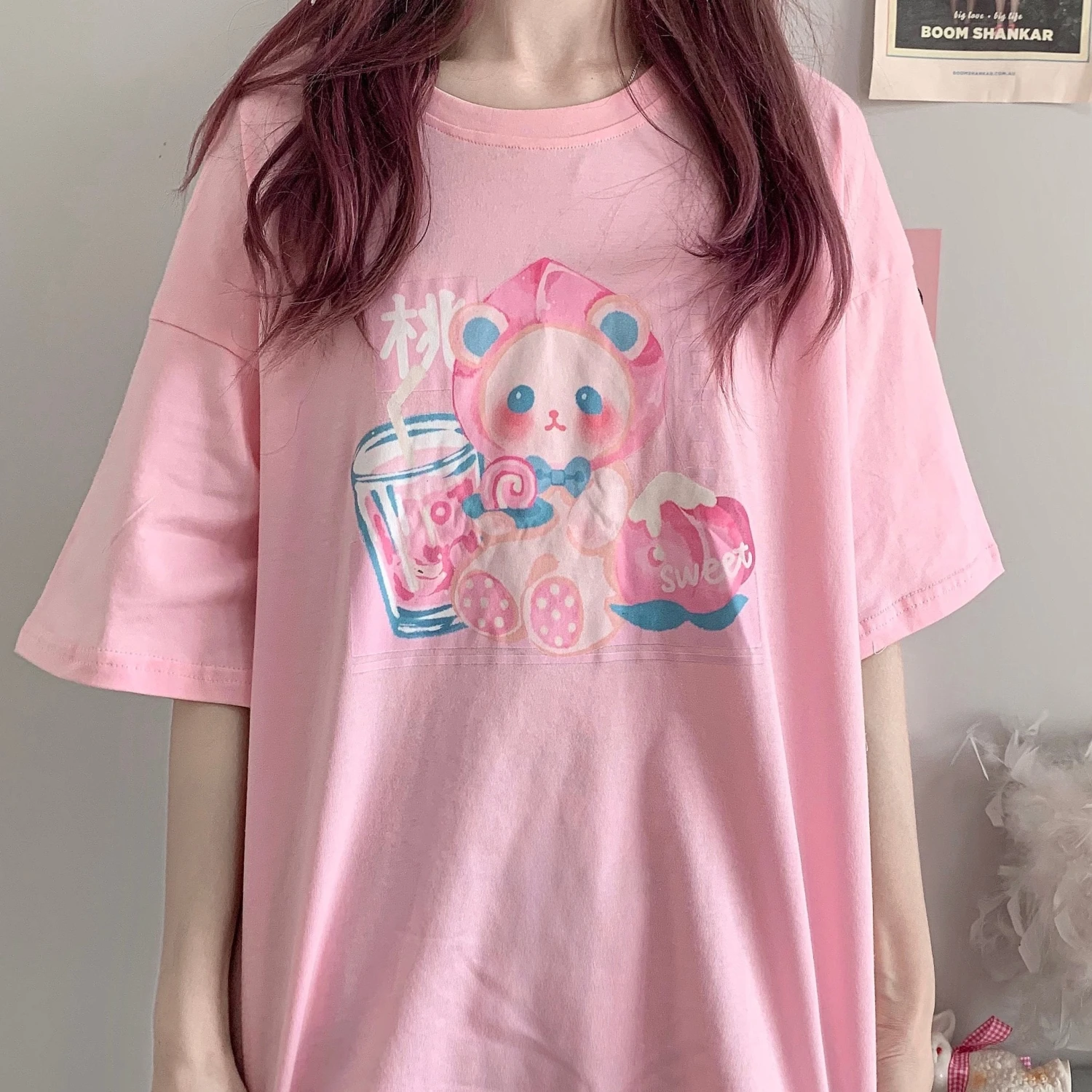 Peachy Baby Bear Tee - Image 14