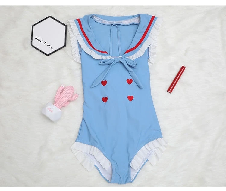 Pin Up Sailor Onesie - Image 12
