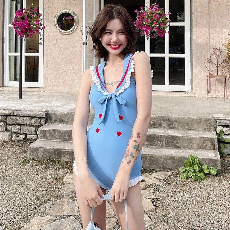 Pin Up Sailor Onesie - Image 2