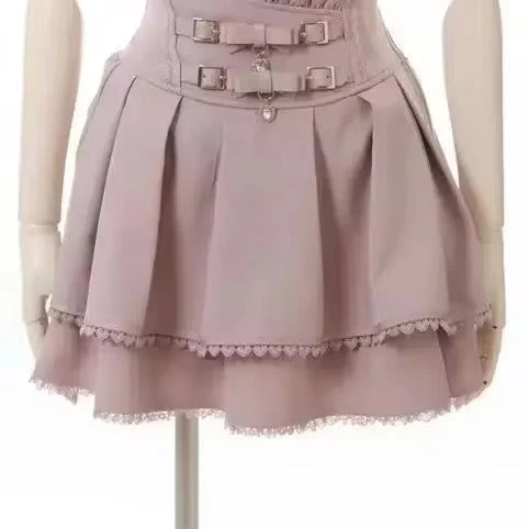 Pink Dolly Angelcore Skirt - Image 5