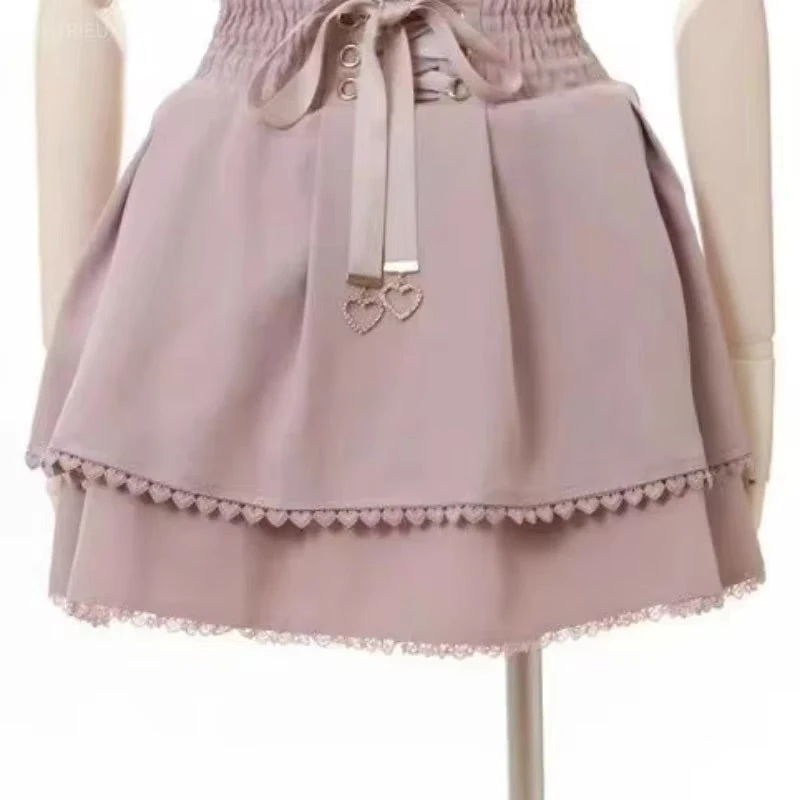 Pink Dolly Angelcore Skirt - Image 6