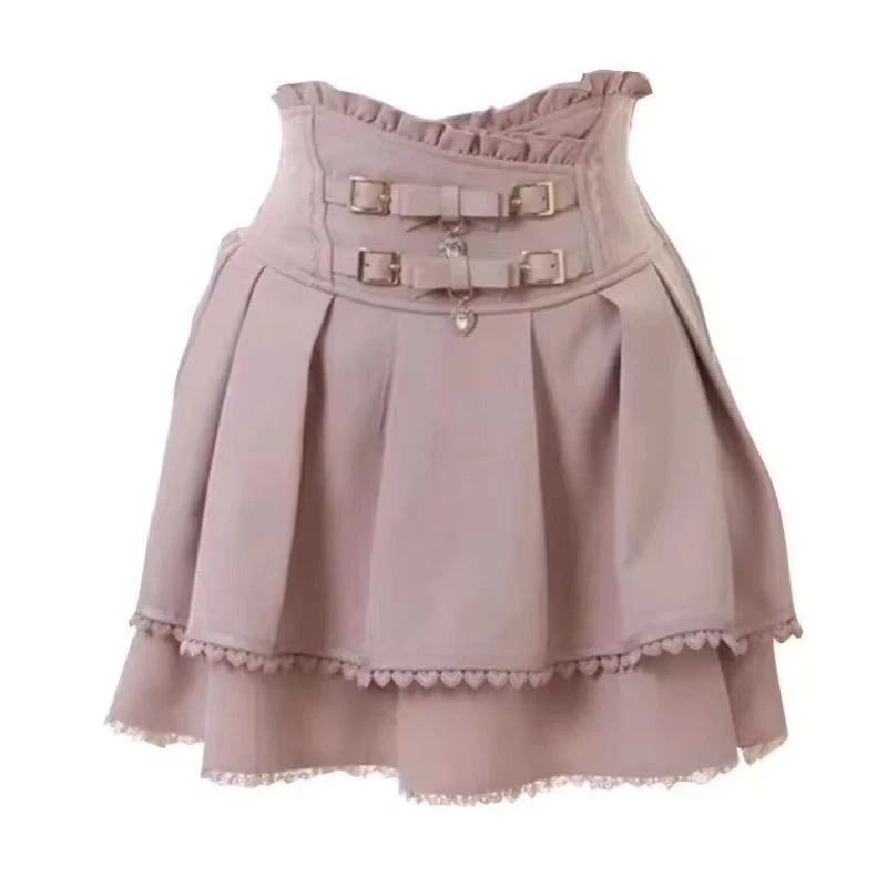Pink Dolly Angelcore Skirt