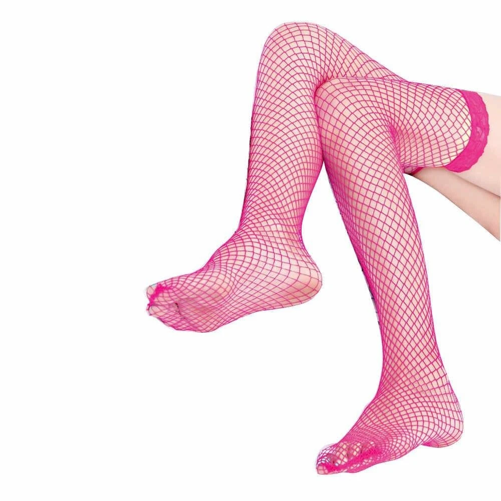 Fishnet Lace Stockings (5 Colors) - Image 15