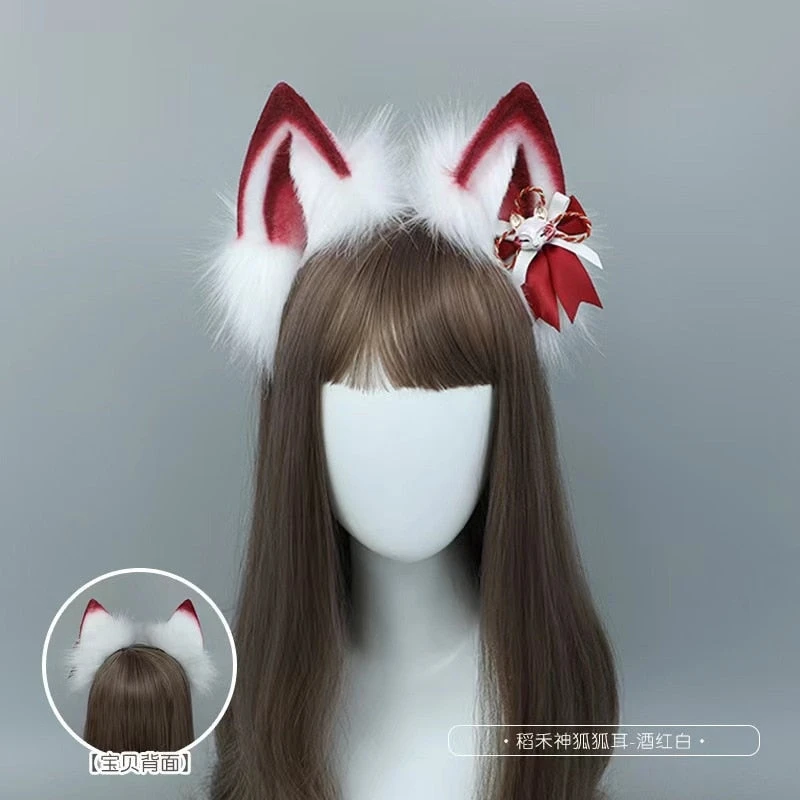 Plaid Fox Ears - Image 7