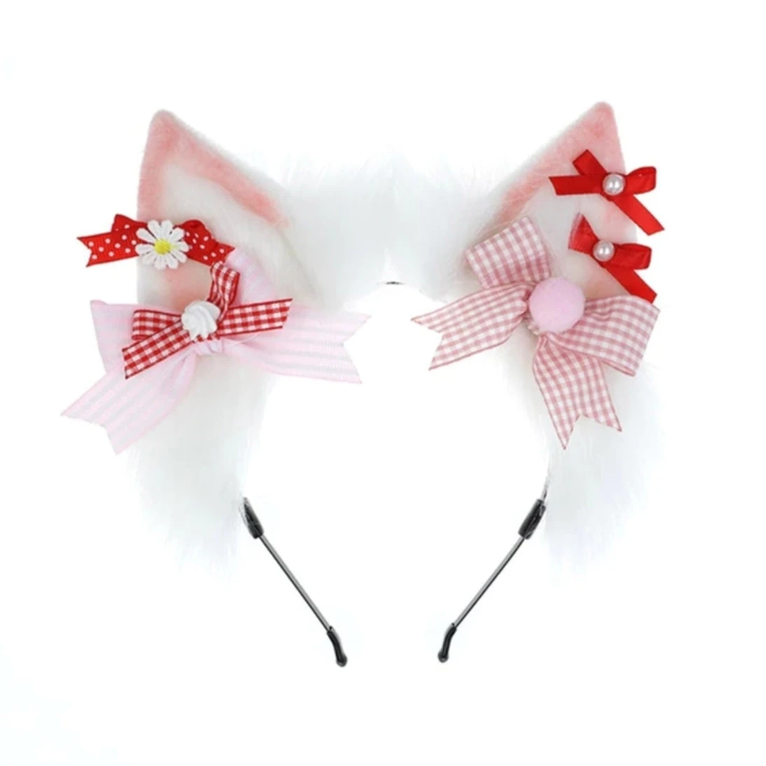 Plaid Fox Ears - Image 2