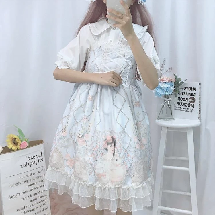 Porcelain Doll Dress - Image 20