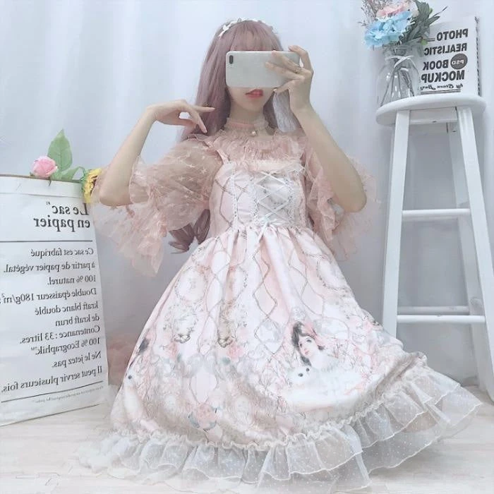 Porcelain Doll Dress - Image 5