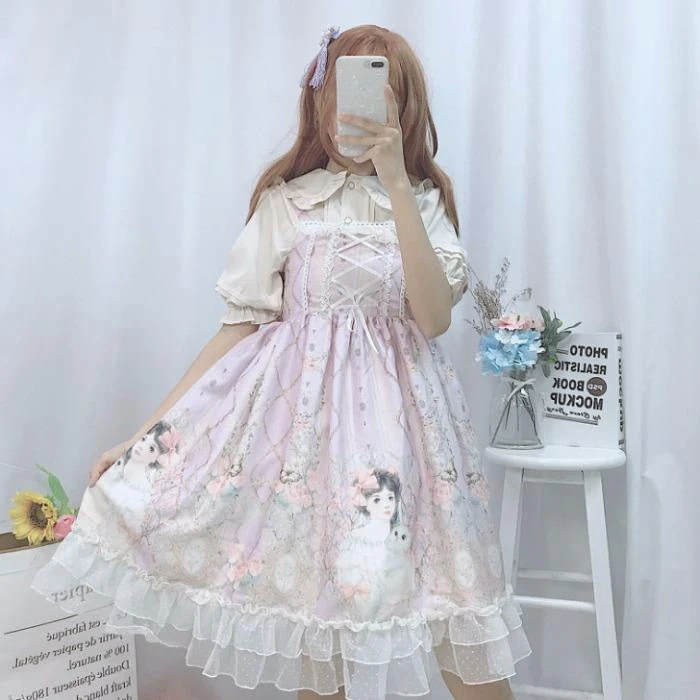 Porcelain Doll Dress - Image 2