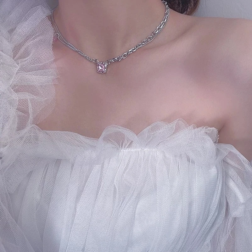 Pretty Pink Princess Necklaces - Image 3