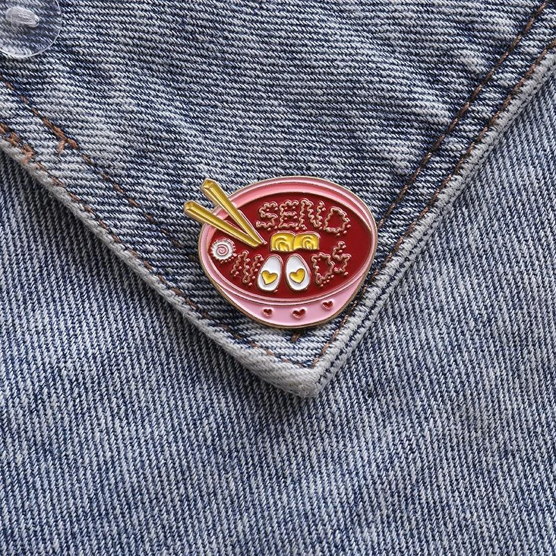Send Noods Enamel Pin - Image 9