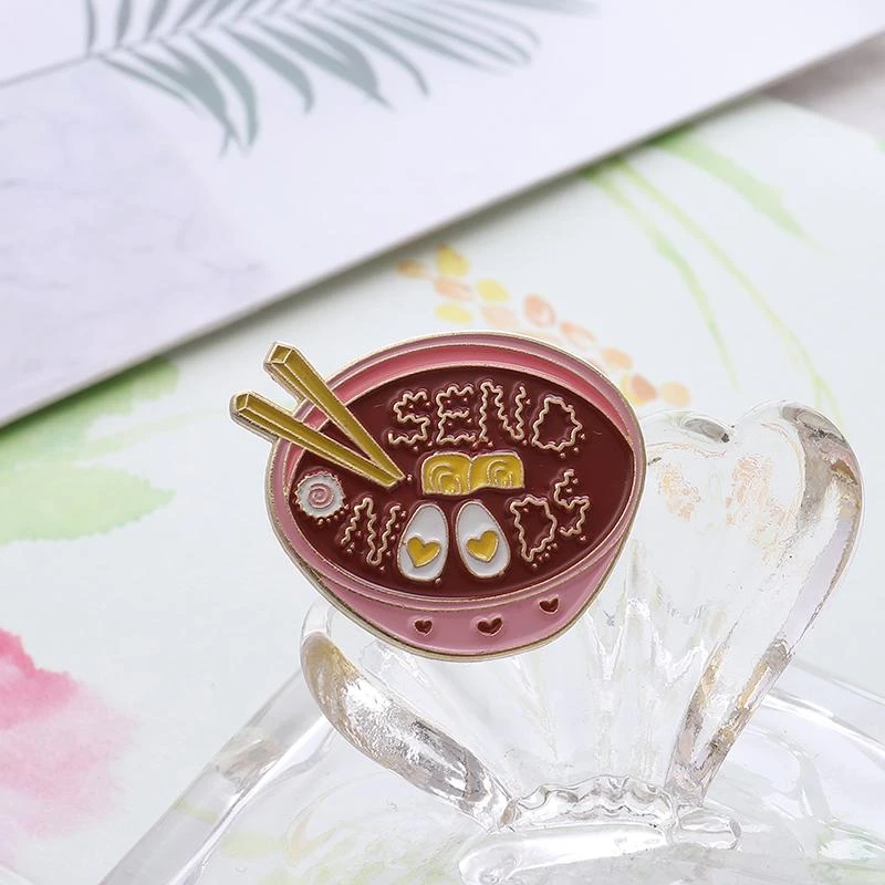 Send Noods Enamel Pin - Image 10