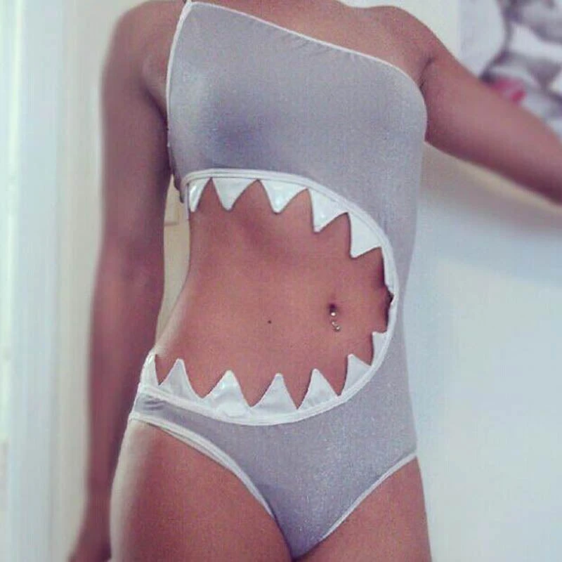 Shark Jaws Swimsuit - Image 2