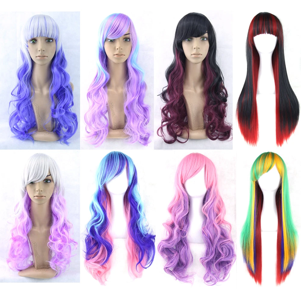 Multi-Color Long Wigs - Image 14