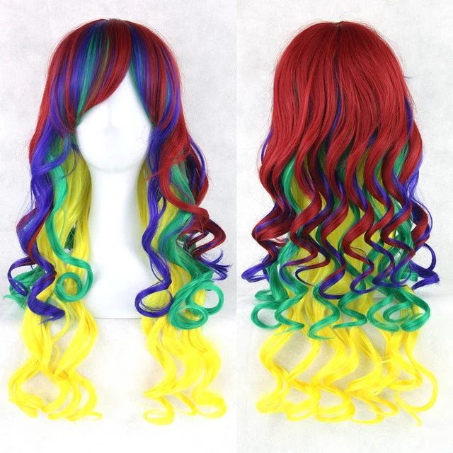 Multi-Color Long Wigs - Image 3