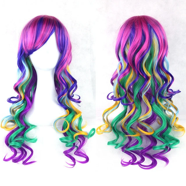 Multi-Color Long Wigs - Image 6