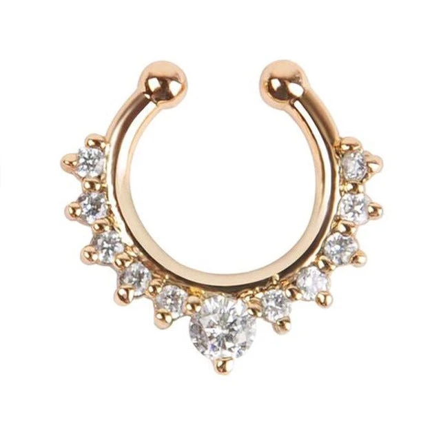 Fake Septum Nose Ring - Image 4
