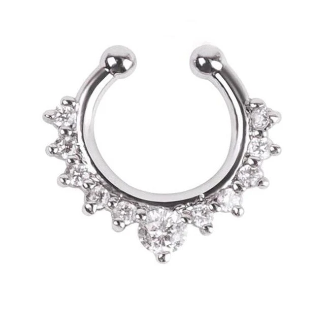 Fake Septum Nose Ring - Image 7