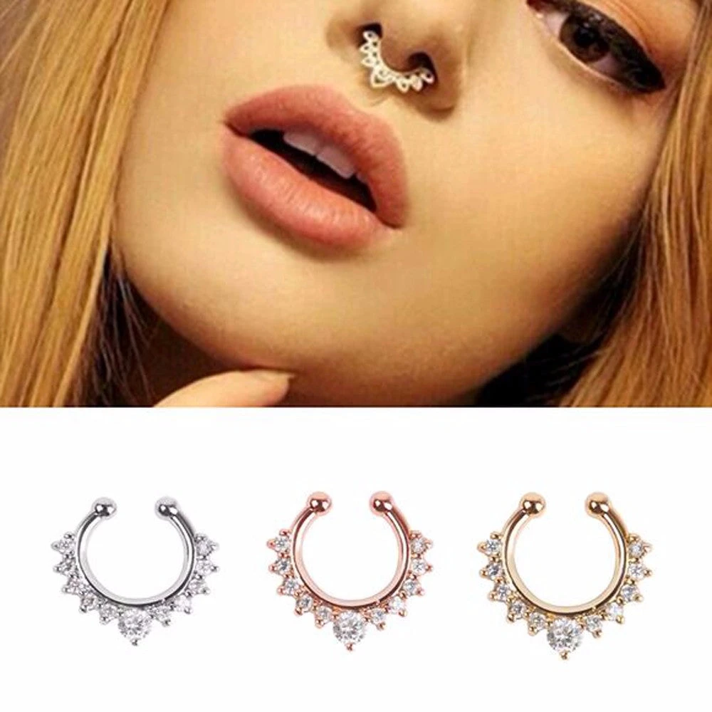 Fake Septum Nose Ring - Image 6
