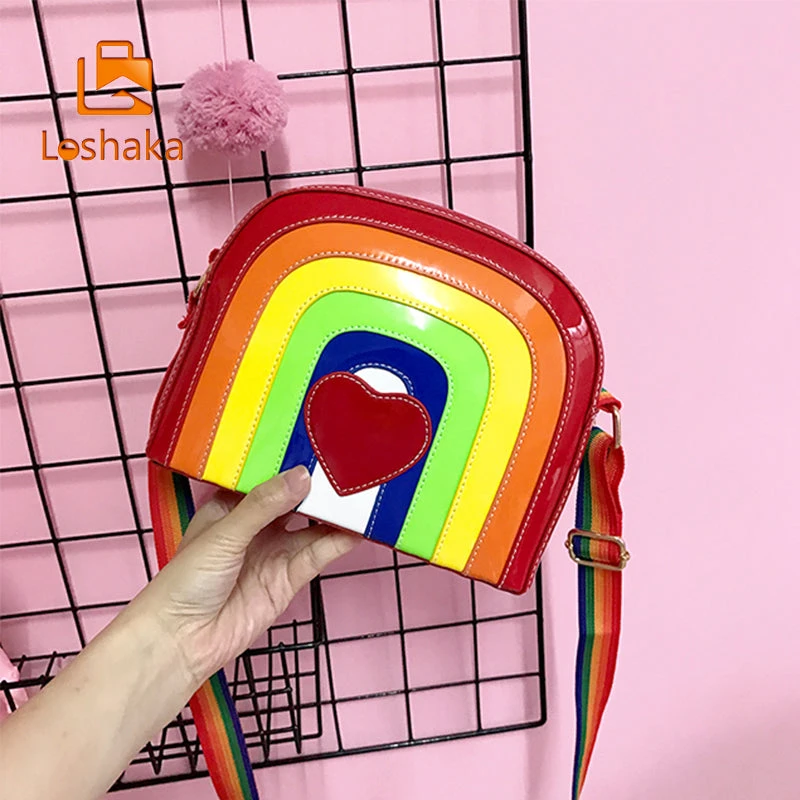 Rainbow Handbag - Image 4
