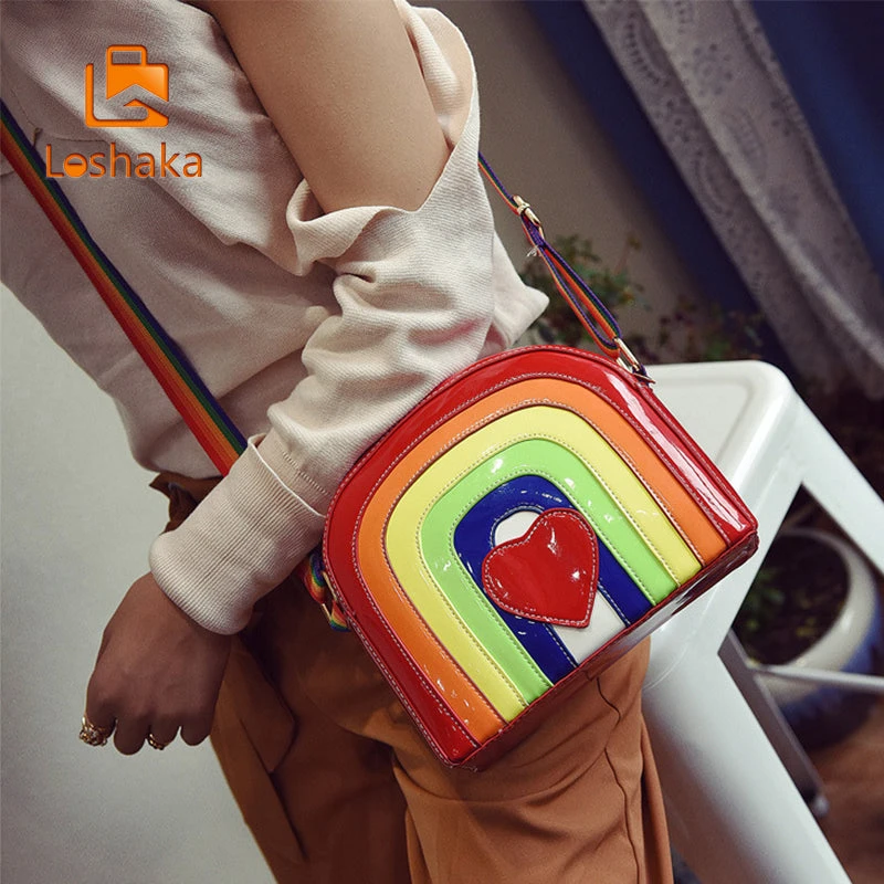 Rainbow Handbag - Image 3