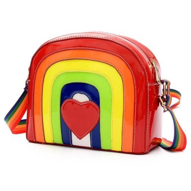 Rainbow Handbag - Image 2