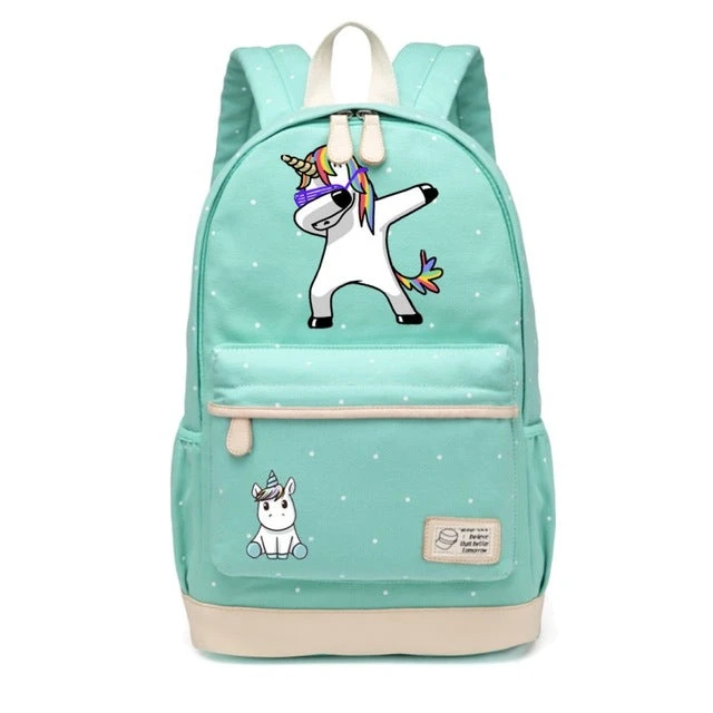 Cosmic Unicorn Backpack - Image 6
