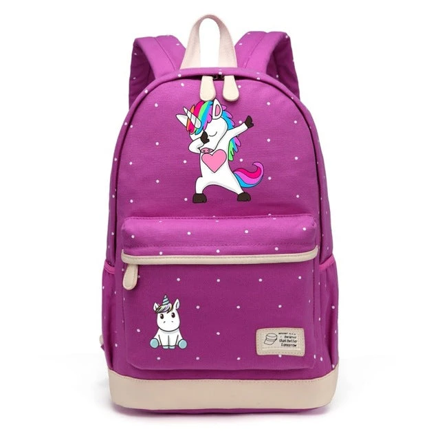 Cosmic Unicorn Backpack - Image 10