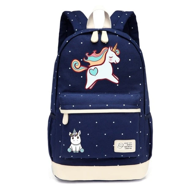 Cosmic Unicorn Backpack - Image 11