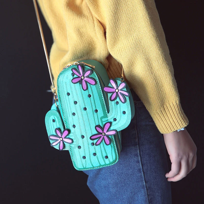 Cactus Handbag - Image 6