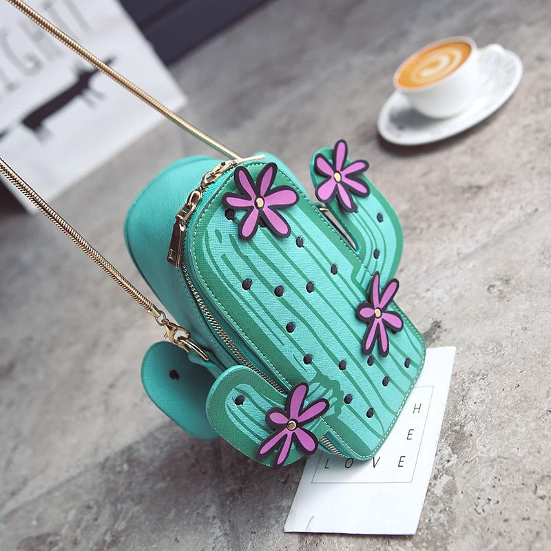 Cactus Handbag - Image 2