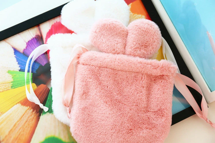 Fluffy Bunny Drawstring Bag - Image 10