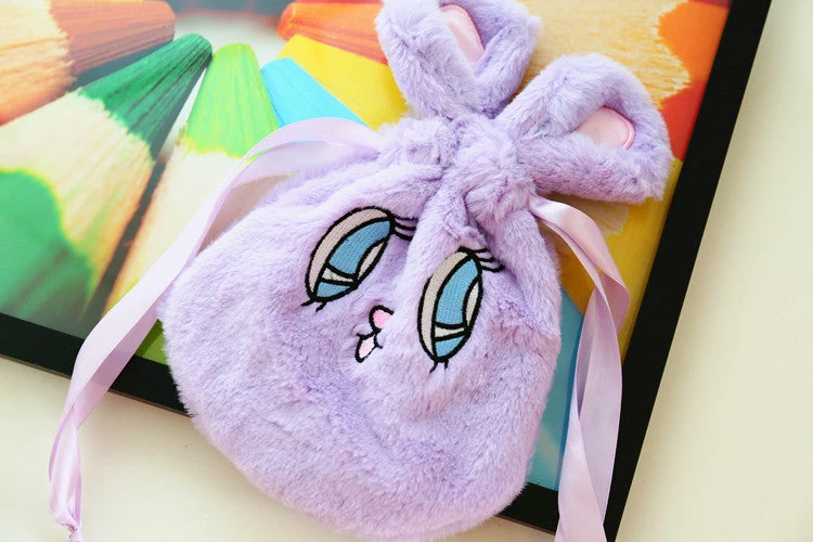 Fluffy Bunny Drawstring Bag - Image 7