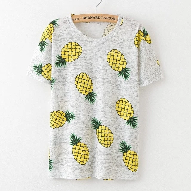 Lucky Pineapple Tee (+Other Styles) - Image 6