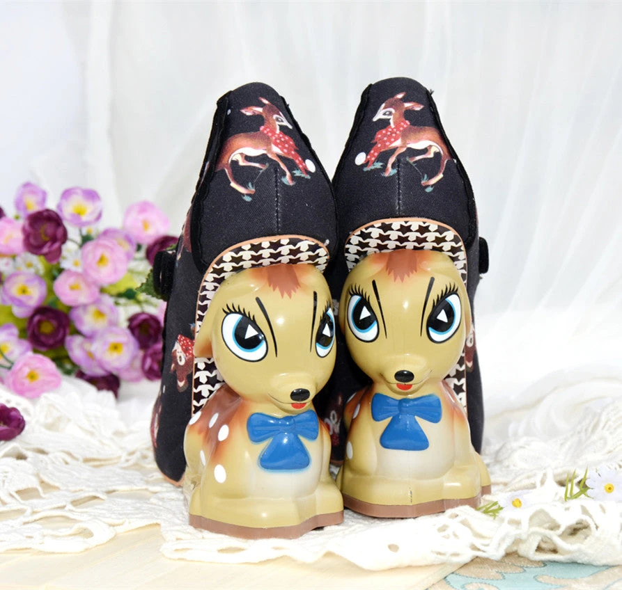 Cherry Deer Pumps - Image 13