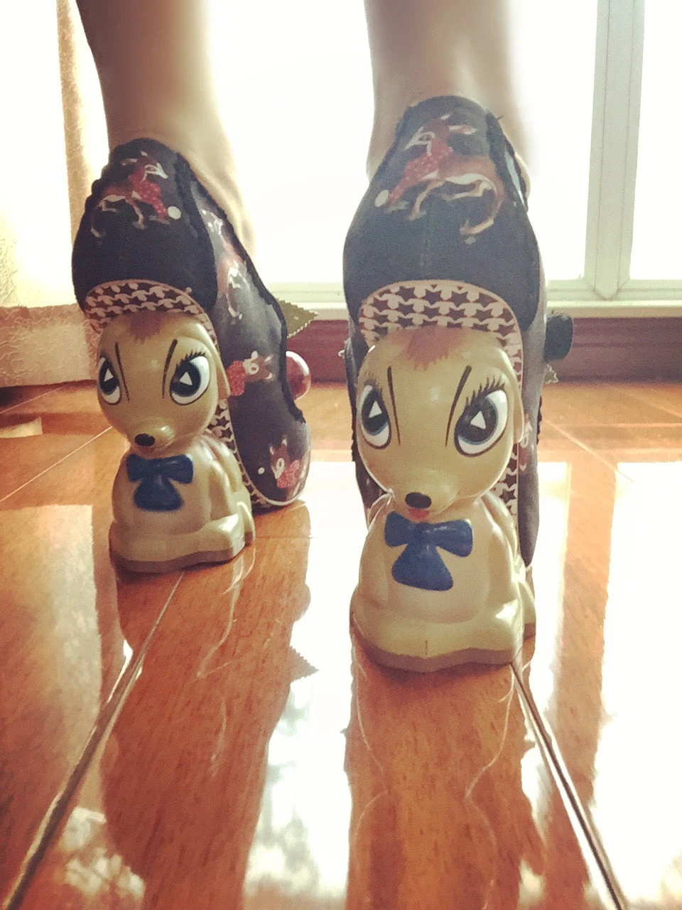 Cherry Deer Pumps - Image 14