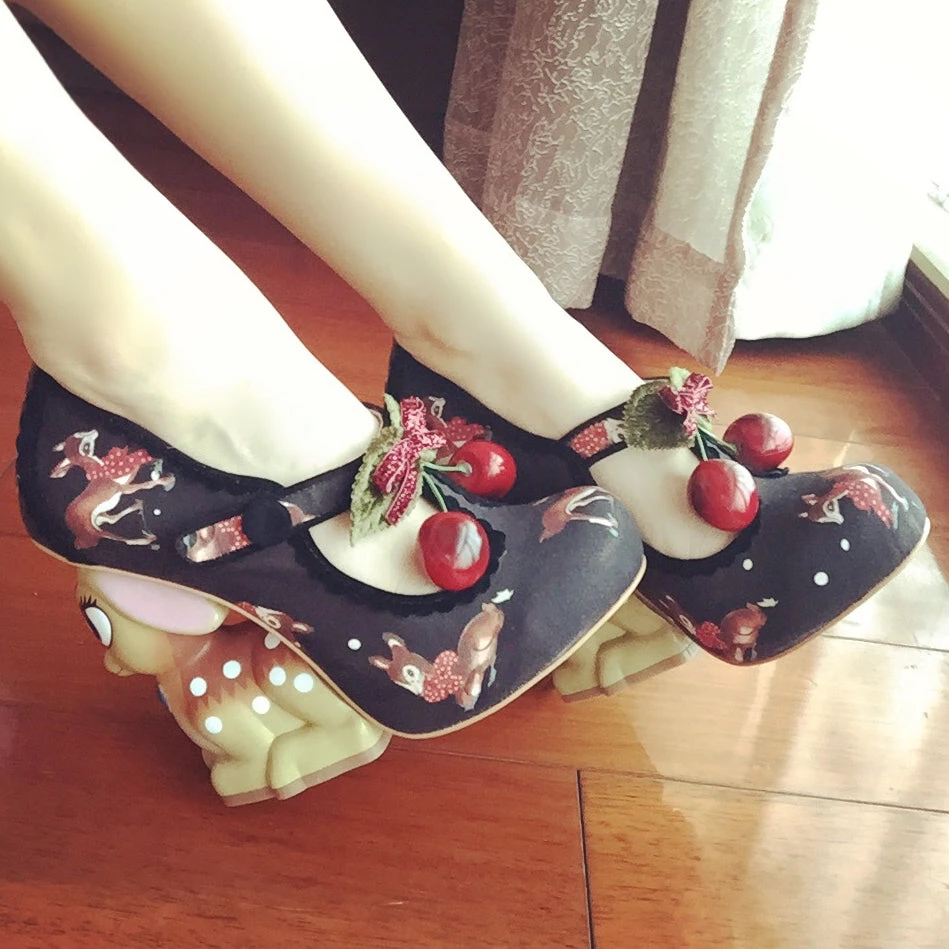Cherry Deer Pumps - Image 18