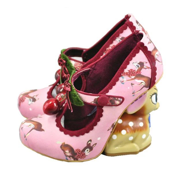 Cherry Deer Pumps - Image 2