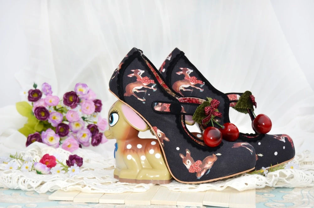 Cherry Deer Pumps - Image 19