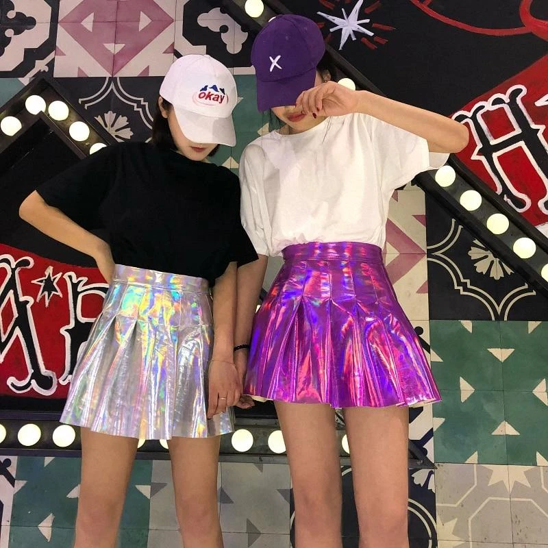 Holographic Princess Skirt - Image 9