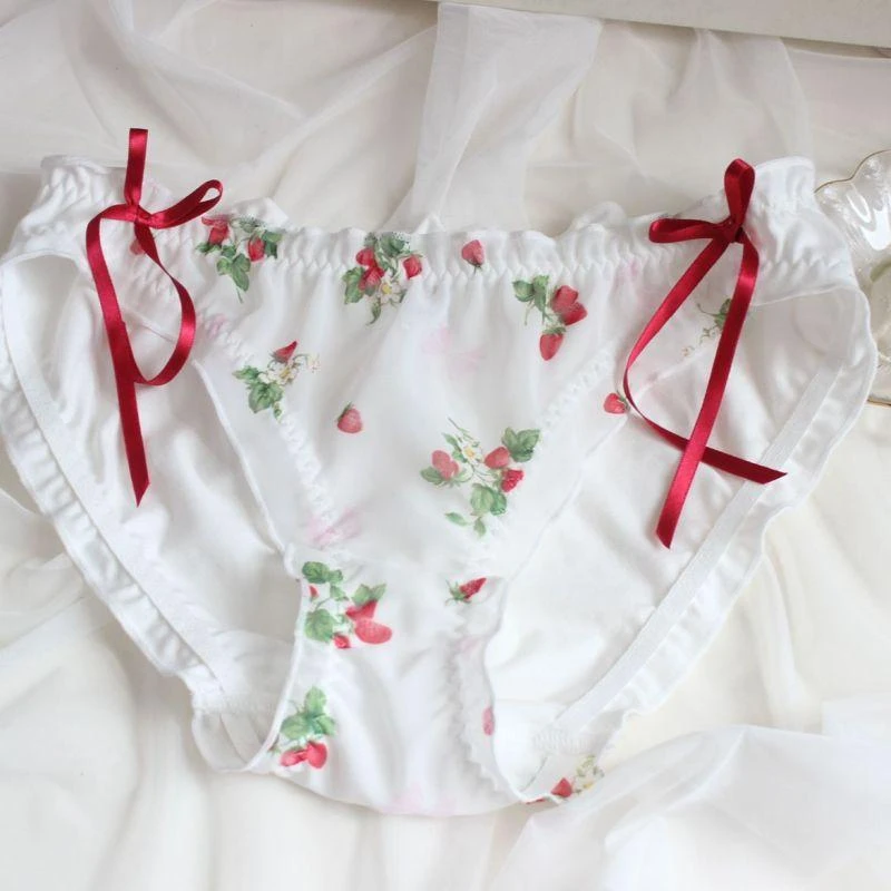 Strawberry Field Panties - Image 4