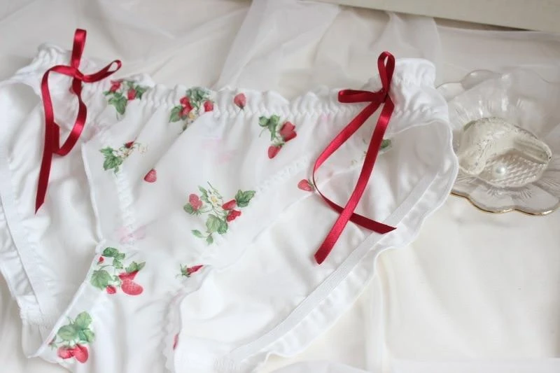 Strawberry Field Panties - Image 6