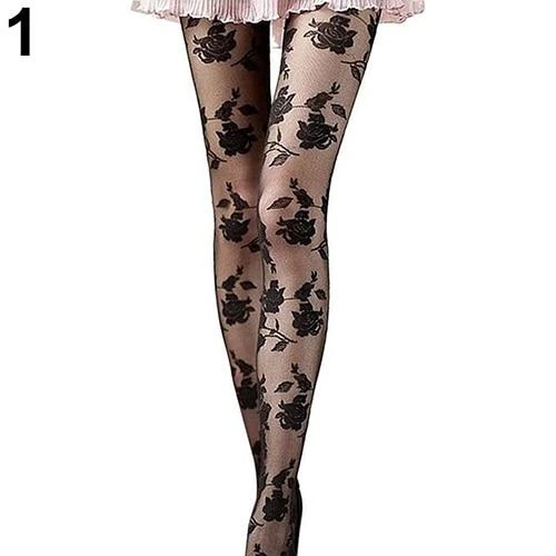 Floral Garden Tights - Image 7