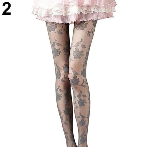Floral Garden Tights - Image 8