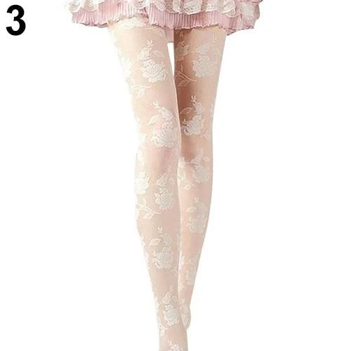 Floral Garden Tights - Image 9