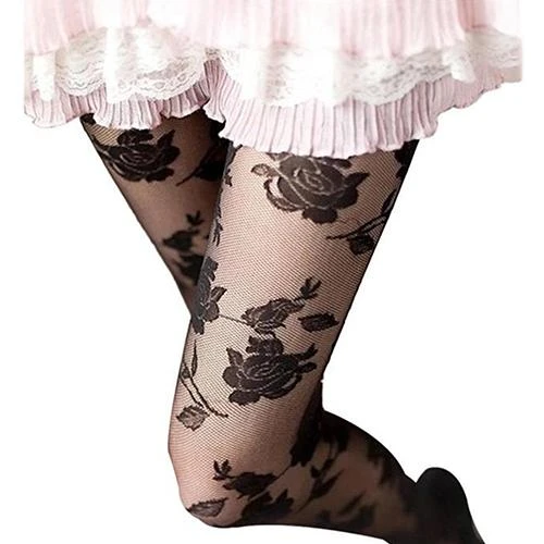 Floral Garden Tights - Image 4