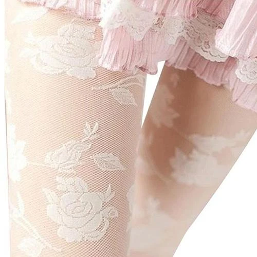 Floral Garden Tights - Image 3