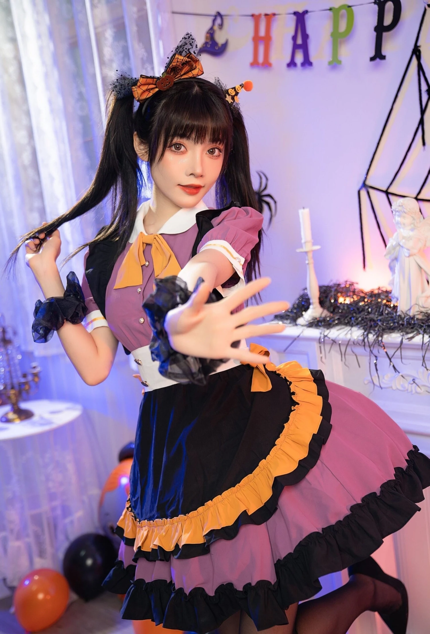 Pumpkin Queen Dress - Image 11