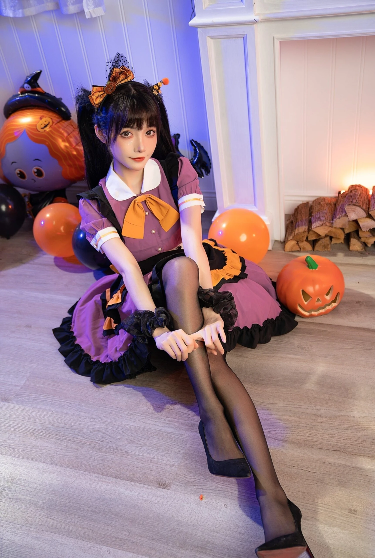 Pumpkin Queen Dress - Image 5