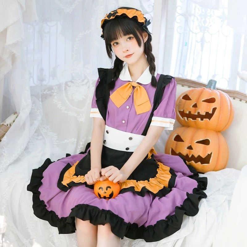 Pumpkin Queen Dress - Image 18